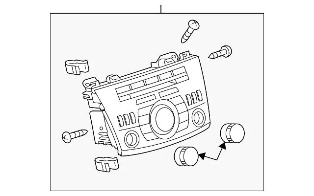 Panel Cover - Mazda (BBM2-66-AH0A)