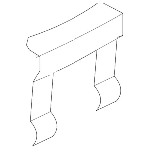 Switch Retainer - Mazda (BBN9-62-495)