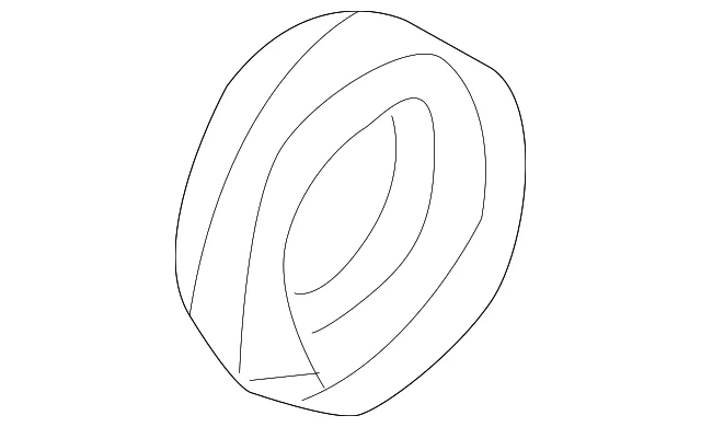 Bracket Seal - Mazda (GA68-25-742)