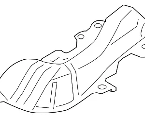 Heat Shield - Mazda (C235-56-452B)
