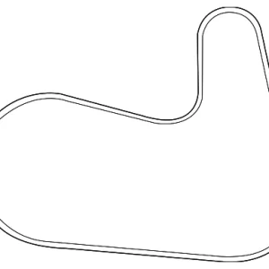 Alternator Belt - Mazda (P301-15-909C)