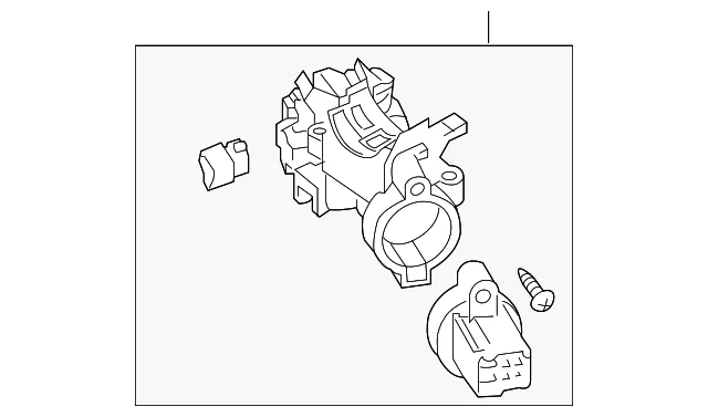 Steering Lock - Mazda (GPYB-76-29XB)