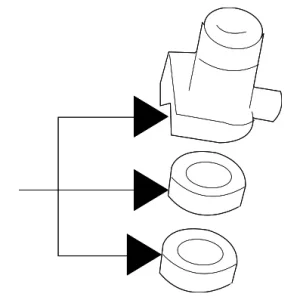 Upper Seal - Mazda (GN5F-32-126)