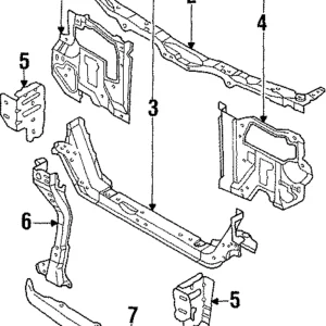 Extension - Mazda (B455-53-325B)