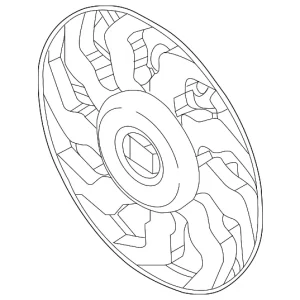 Fan Blade - Mazda (P51N-15-140)
