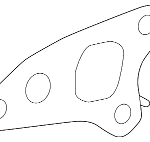 Egr Cooler Gasket - Mazda (CWJ1-20-307)