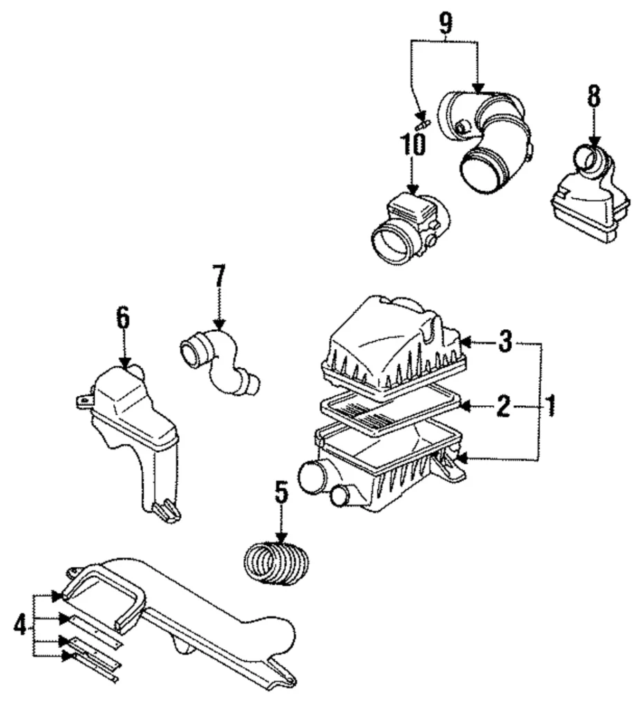 Upper Cover - Mazda (FS61-13-Z01)
