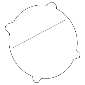 Intake Manifold Gasket - Mazda (CWA1-13-655)
