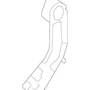 Hinge - Mazda (DGH9-57-570)