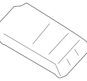 A/C Expansion Valve - Mazda (DA6R-61-J14)