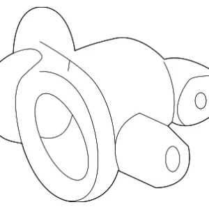 Thermostat Housing - Mazda (FS05-15-176A)