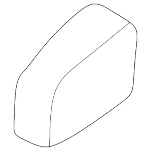 Recline Knob - Mazda (B25D-88-1G5-05)
