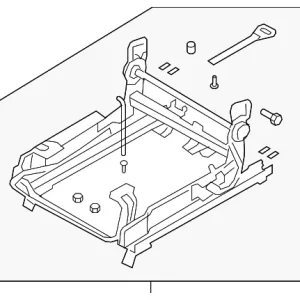 Seat Track - Mazda (CC43-88-97X-34)