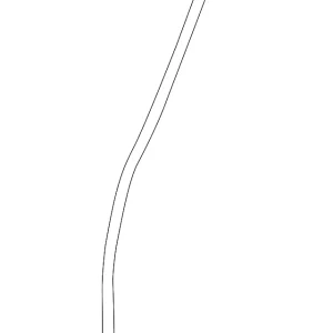 Washer Hose - Mazda (D651-67-501)