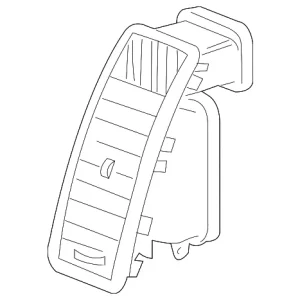 Lower Duct - Mazda (ZZCB-64-71X-05)