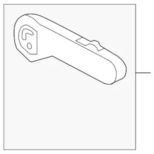Armrest - Mazda (C614-88-2D0-02)