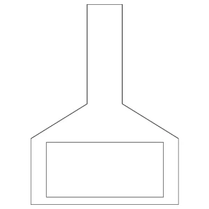 Air Bag Label - Mazda (BN8S-57-K93B)