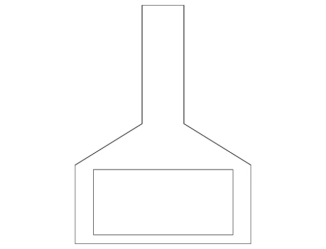 Air Bag Label - Mazda (BN8S-57-K93B)