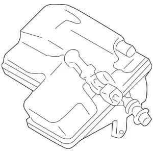 Master Cylinder Reservoir - Mazda (CCY9-43-55ZA)