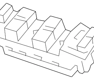 Window Switch - Mazda (CG15-66-350)