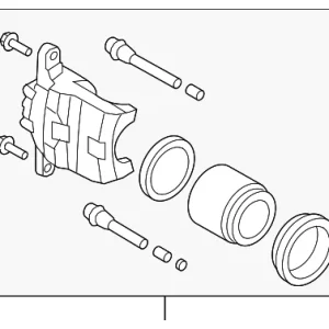 Caliper - Mazda (GP7A-33-61XD)
