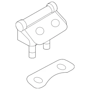 Hinge - Mazda (L206-62-210A)