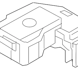 Battery Terminal Cover - Mazda (N243-67-KB1A)
