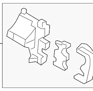 Cover Plate - Mazda (BBS1-61-A13)