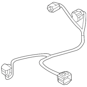 Connector Wire - Mazda (TK50-51-0K6)