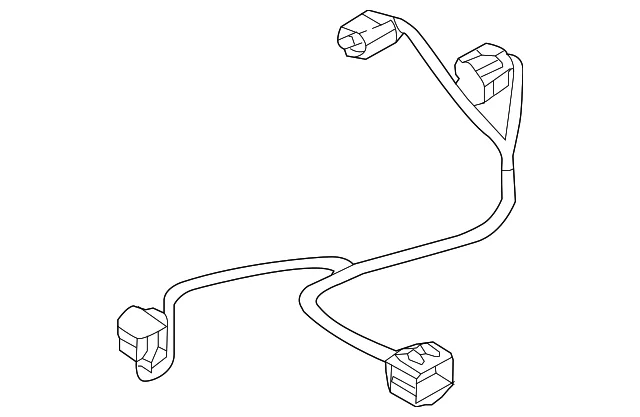 Connector Wire - Mazda (TK50-51-0K6)