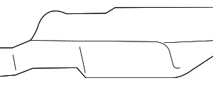 Mirror Inside Cover - Mazda (GS3L-69-225A)