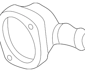 Water Outlet - Mazda (BP4W-15-179)