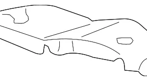 End Panel - Mazda (EC01-54-9Y2A)