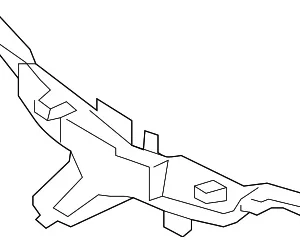 Air Guide - Mazda (GP9A-50-A21C)