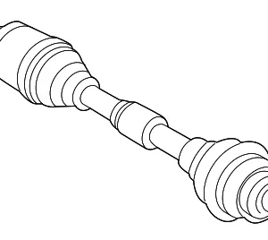 Axle Assembly - Mazda (FTH1-25-60X)