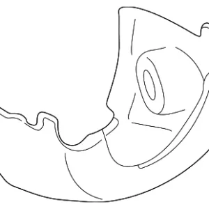 Lower Column Cover - Mazda (NC10-60-231A)