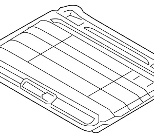 Sunshade - Mazda (DN4K-69-890-06)
