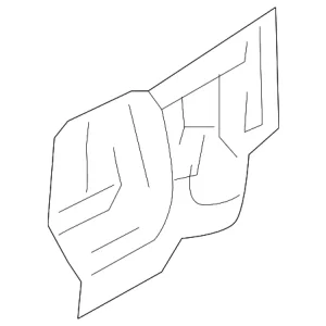 Rail Reinforced - Mazda (BP4K-54-353B)