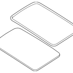 Glass Assembly - Mazda (FF23-69-810)