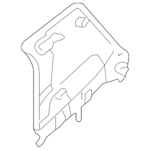 Upper Trim - Mazda (F152-68-250D-77)