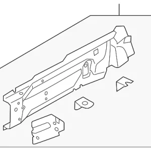 Outer Rail - Mazda (DR62-54-320A)