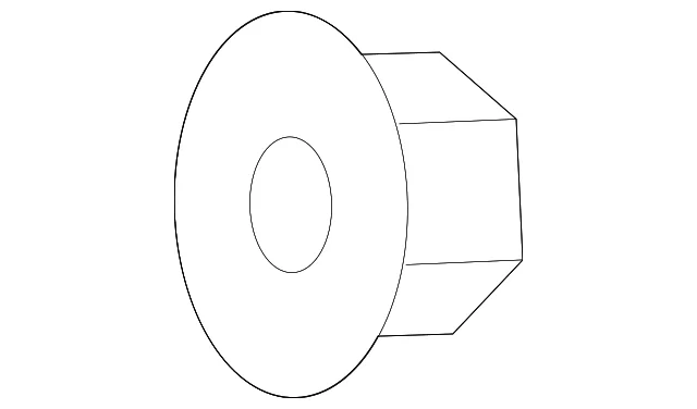 Lower Bracket Rivet - Mazda (TK21-50-355)