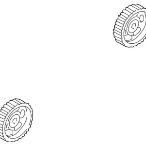 Timing Gear Set - Mazda (KLG4-12-425)