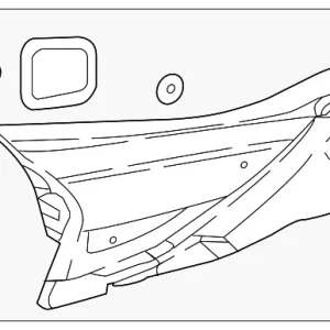 Tail Lamp Assembly - Mazda (KB8B-51-3G0C)