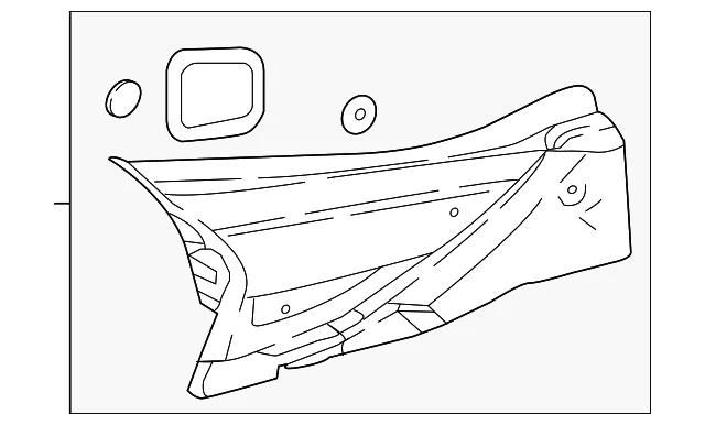 Tail Lamp Assembly - Mazda (KB8B-51-3F0C)