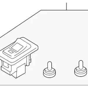 Seat Heat Switch - Mazda (CC29-66-420-02)