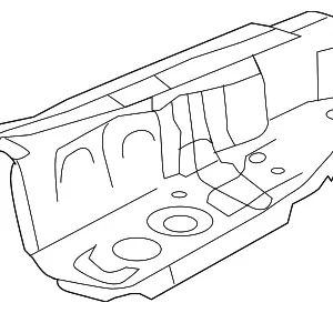 Floor Extension - Mazda (GHP9-54-731)