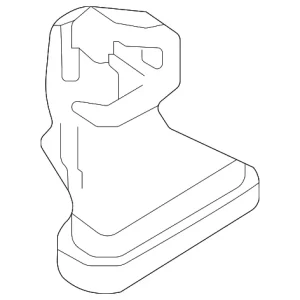 Heater Duct - Mazda (BDTS-61-275)