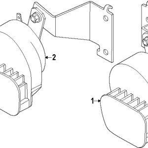 High Note Horn - Mazda (K637-66-78Y)