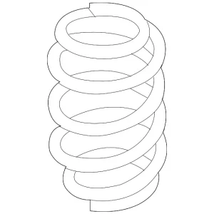 Coil Spring - Mazda (CG15-34-011)